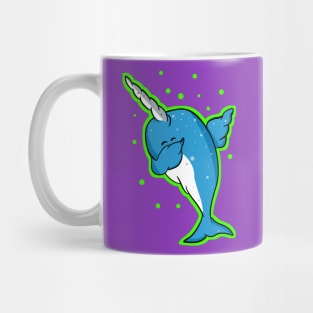 Narwhale Dabbing Mug